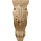 Ekena Millwork 4 3/4"W x 8"D x 13 1/4"H Large Fig Leaf Corbel, Cherry COR04X08X13FICH - alternate 4
